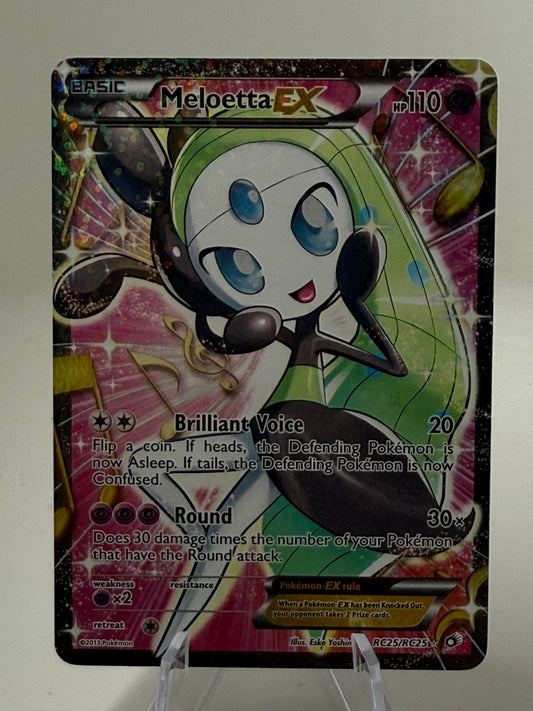 Meloetta EX (Full Art) - RC25/RC25