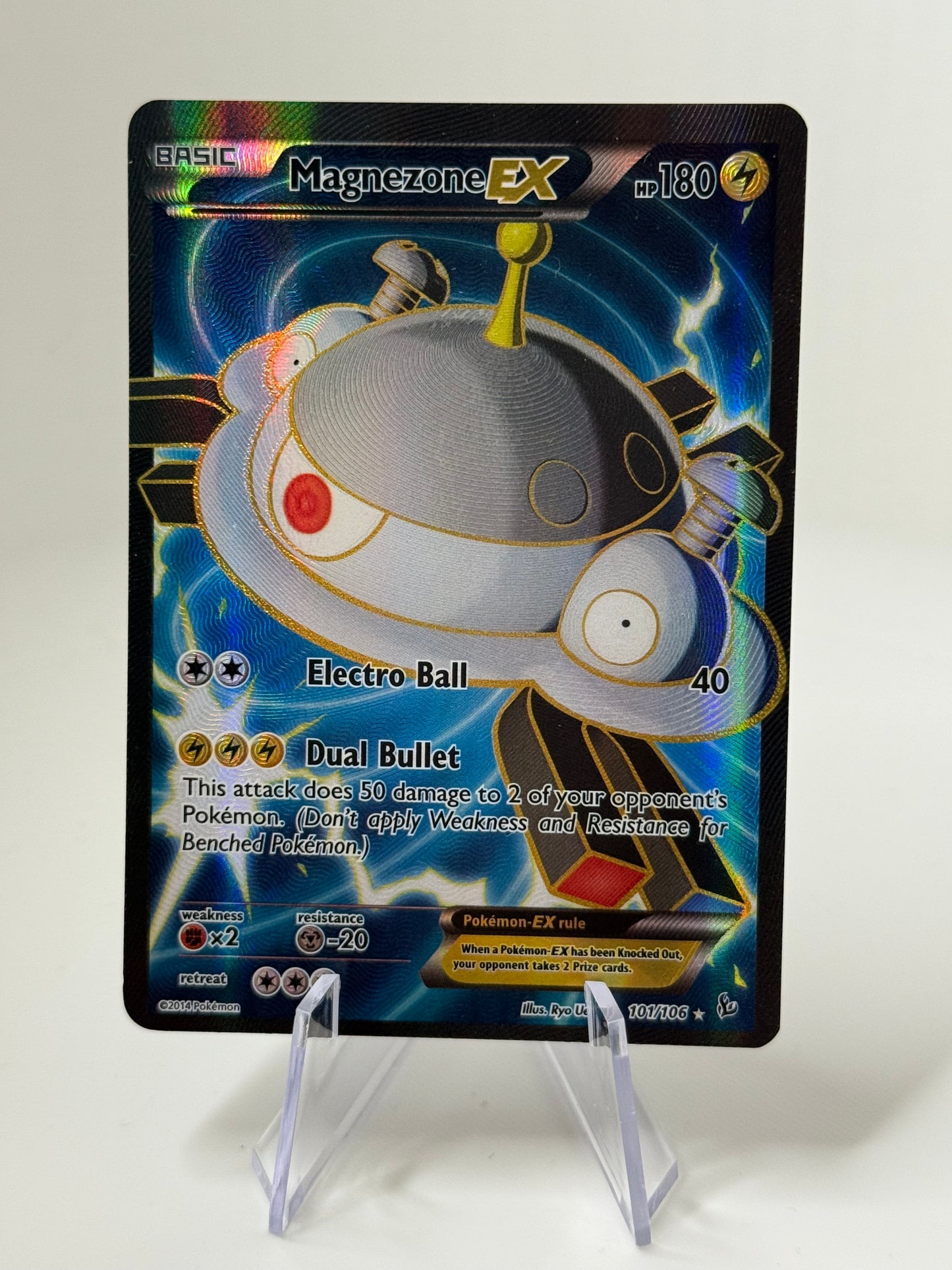 Magnezone EX (Full Art) - 101/106