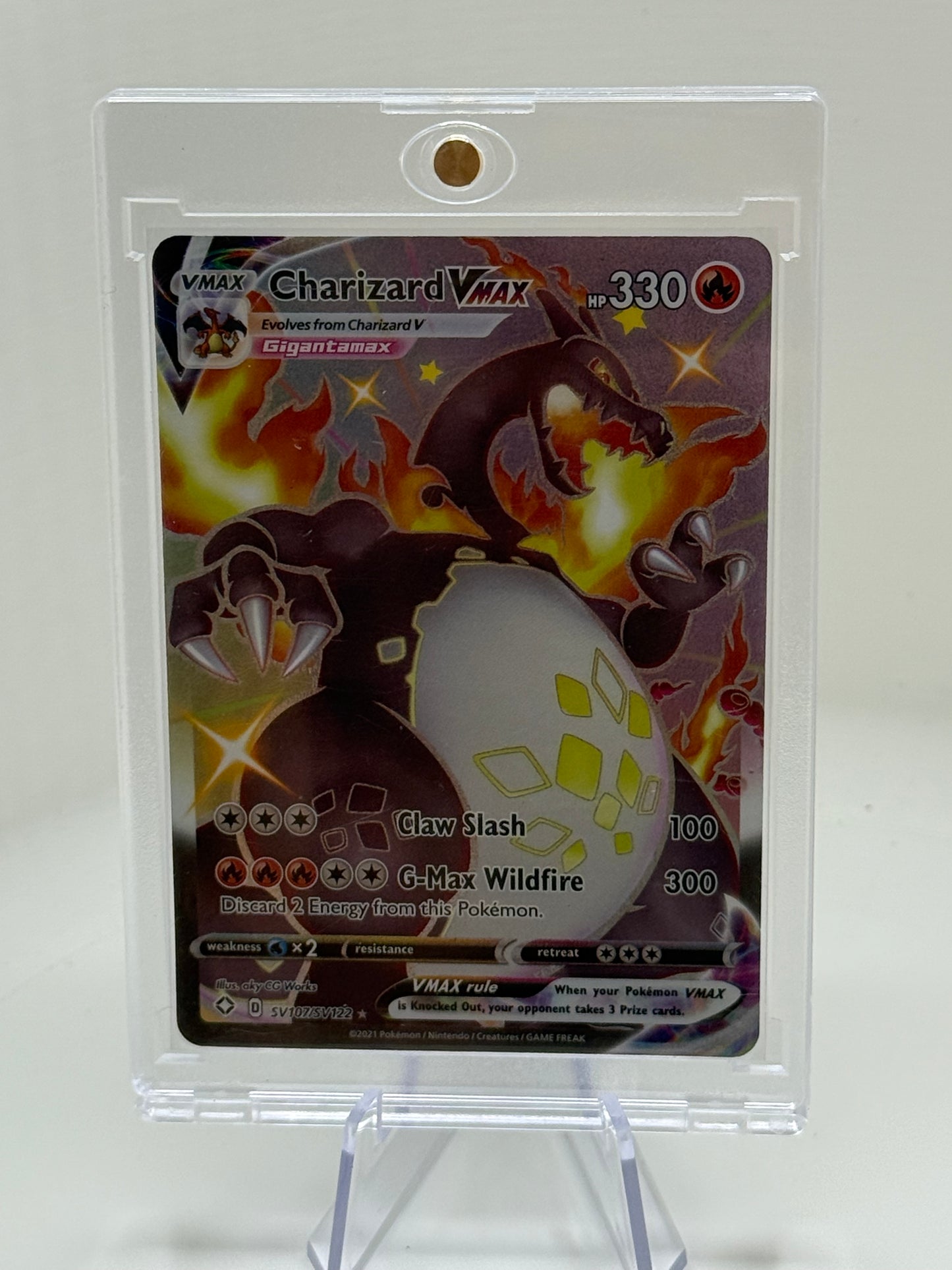 Charizard Vmax SV107/SV122