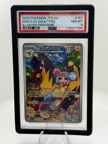 PSA 9 - Iono's Kilowattrel (IR) - 163/159