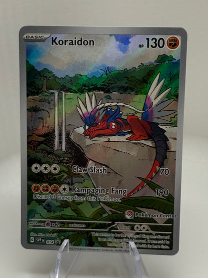 Koraidon 014 Scarlet & Violet Pokemon Center Promo